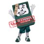 Happy Lightweight Computer Mascot Costume