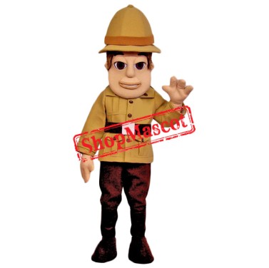 Superb Explorer Mascot Costume