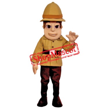 Superb Explorer Mascot Costume
