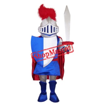 Superb Lancer Mascot Costume