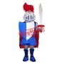 Superb Lancer Mascot Costume