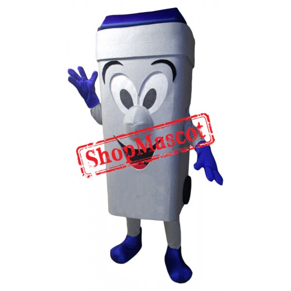 Happy Recycling Bin Mascot Costume
