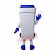 Happy Recycling Bin Mascot Costume Happy Recycling Bin Mascot Costume