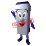 Happy Recycling Bin Mascot Costume