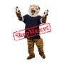 Sport Fierce Tiger Mascot Costume