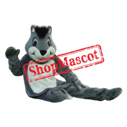 Superb Friendly Squirrel Mascot Costume
