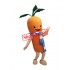 Cute Carrot Mascot Costume
