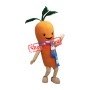 Cute Carrot Mascot Costume