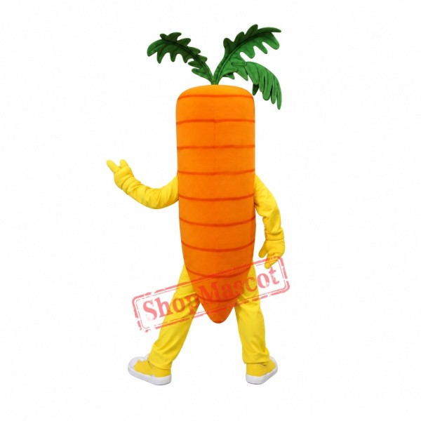 Superb Carrot Mascot Costume Superb Carrot Mascot Costume