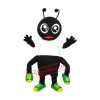 Superb Black Ant Mascot Costume