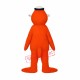 Orange Seal Mascot Costume Orange Seal Mascot Costume