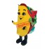 Superb Taco Mascot Costume