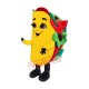 Superb Taco Mascot Costume Superb Taco Mascot Costume