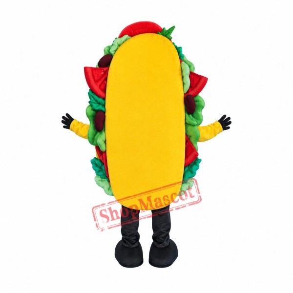 Superb Taco Mascot Costume Superb Taco Mascot Costume