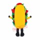 Superb Taco Mascot Costume Superb Taco Mascot Costume