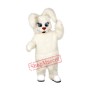 Superb Friendly Easter Bunny Mascot Costume