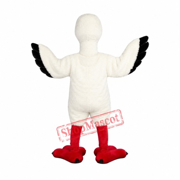 Superb Seabirds Mascot Costume Superb Seabirds Mascot Costume