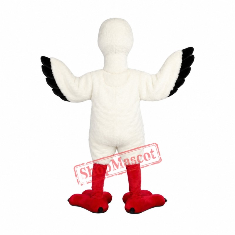 Superb Seabirds Mascot Costume Superb Seabirds Mascot Costume
