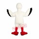 Superb Seabirds Mascot Costume Superb Seabirds Mascot Costume