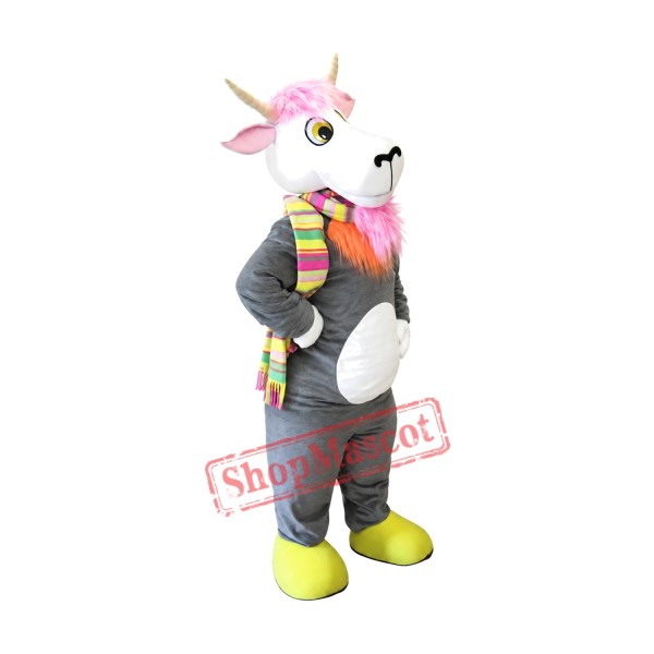 Superb Lovely Sheep Mascot Costume