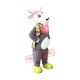 Superb Lovely Sheep Mascot Costume Superb Lovely Sheep Mascot Costume