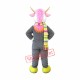 Superb Lovely Sheep Mascot Costume Superb Lovely Sheep Mascot Costume