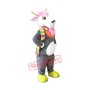 Superb Lovely Sheep Mascot Costume