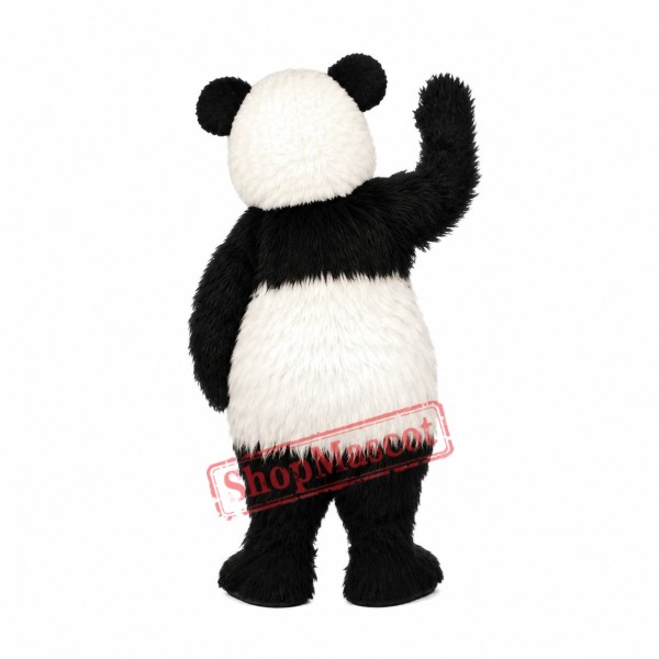 Superb Lovely Lightweight Panda Mascot Costume Superb Lovely Lightweight Panda Mascot Costume