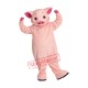 Lovely Lightweight Pink Pig Mascot Costume Lovely Lightweight Pink Pig Mascot Costume
