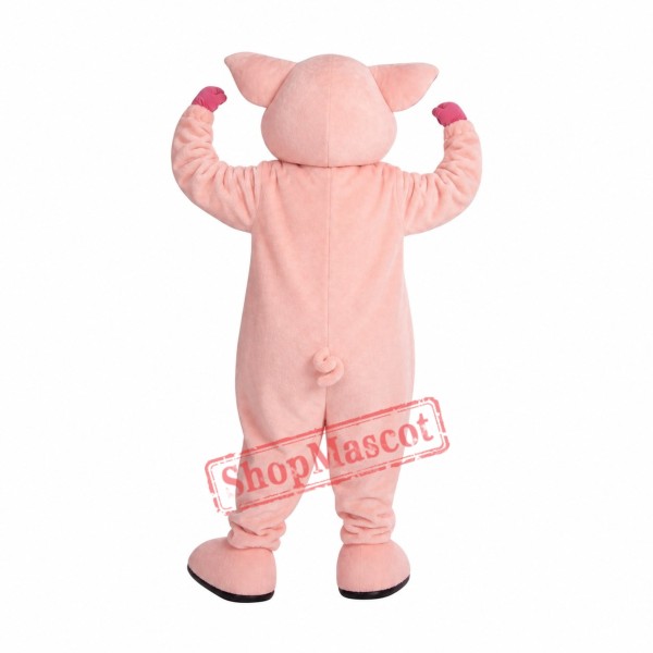 Lovely Lightweight Pink Pig Mascot Costume Lovely Lightweight Pink Pig Mascot Costume