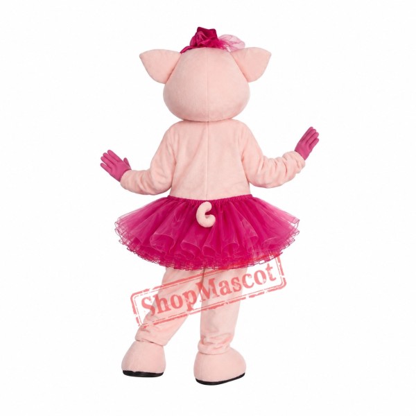 Beautiful Lightweight Pink Pig Mascot Costume Beautiful Lightweight Pink Pig Mascot Costume