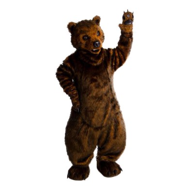 Superb Lightweight Fierce Bear Mascot Costume