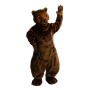 Superb Lightweight Fierce Bear Mascot Costume