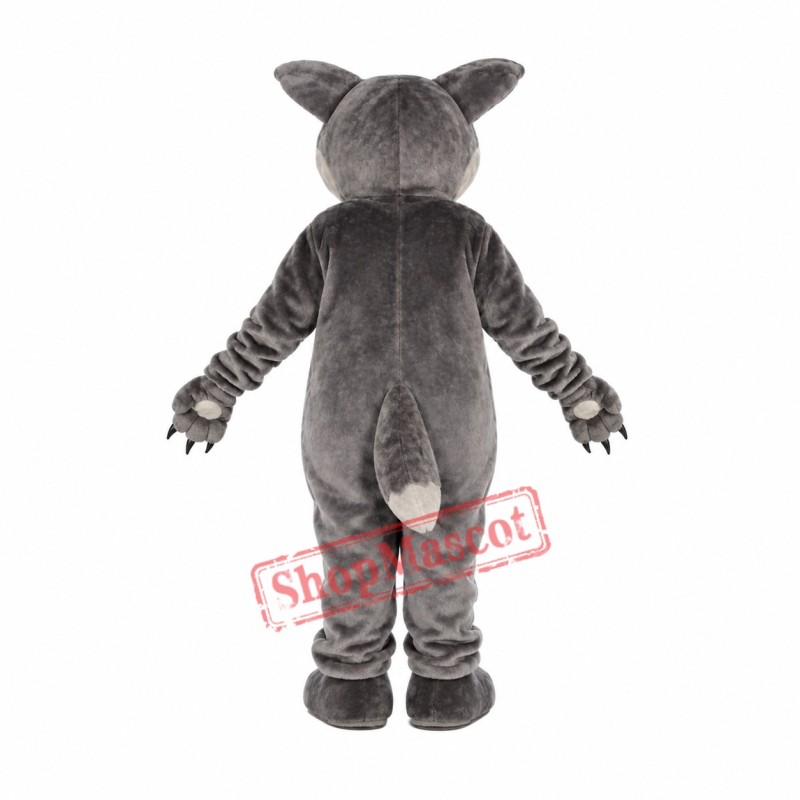 Funny Wolf Mascot Costume Funny Wolf Mascot Costume