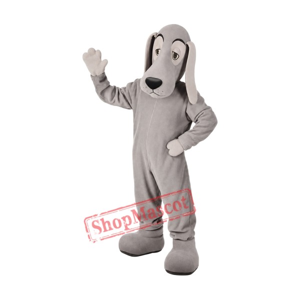 Superb Buggy Dog Mascot Costume Superb Buggy Dog Mascot Costume