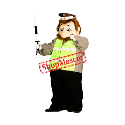 Traffic Police Mascot Costume