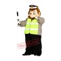 Traffic Police Mascot Costume