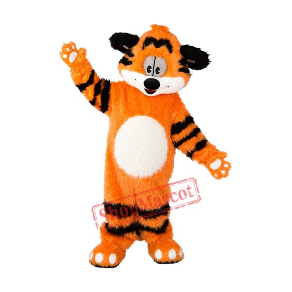 Lovely Little Tiger Mascot Costume Lovely Little Tiger Mascot Costume