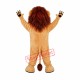 Superb Lovely Lion Mascot Costume Superb Lovely Lion Mascot Costume