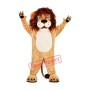 Superb Lovely Lion Mascot Costume