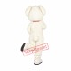 Red Heart White Rabbit Mascot Costume Red Heart White Rabbit Mascot Costume