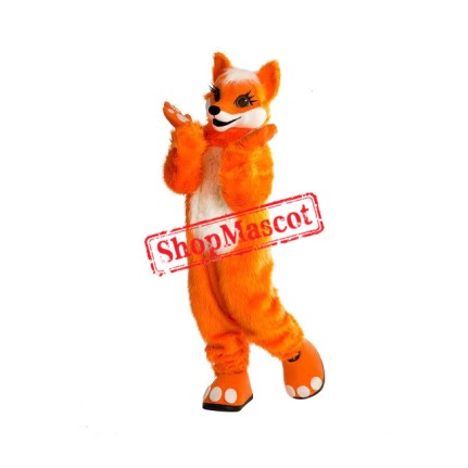 Beautiful Lightweight Fox Mascot Costume