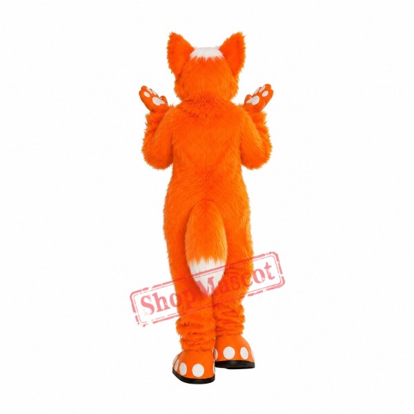 Beautiful Lightweight Fox Mascot Costume Beautiful Lightweight Fox Mascot Costume
