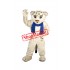 Lovely Snow Leopard Mascot Costume