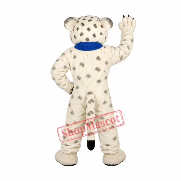 Lovely Snow Leopard Mascot Costume Lovely Snow Leopard Mascot Costume