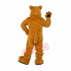 Fierce Brown Bulldog Mascot Costume Fierce Brown Bulldog Mascot Costume