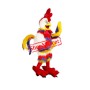 Colorful Chicken Mascot Costume