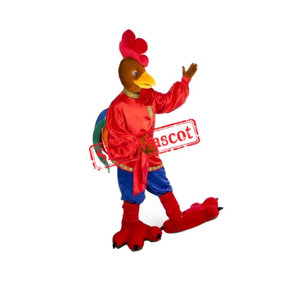 Superb Cock Mascot Costume