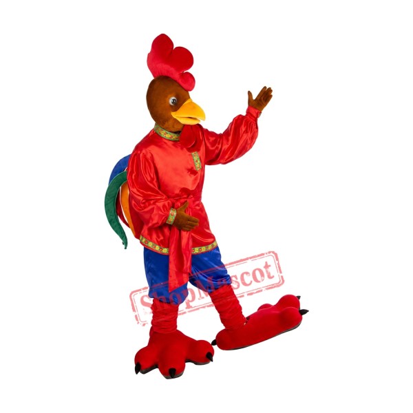 Superb Cock Mascot Costume