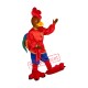 Superb Cock Mascot Costume Superb Cock Mascot Costume